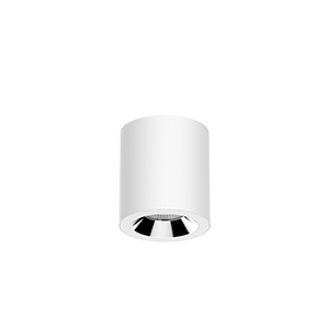 Светодиодный светильник VARTON DL-02 Tube накладной 100х110 мм 12 Вт 4000 K 35° RAL9010 белый матовый
